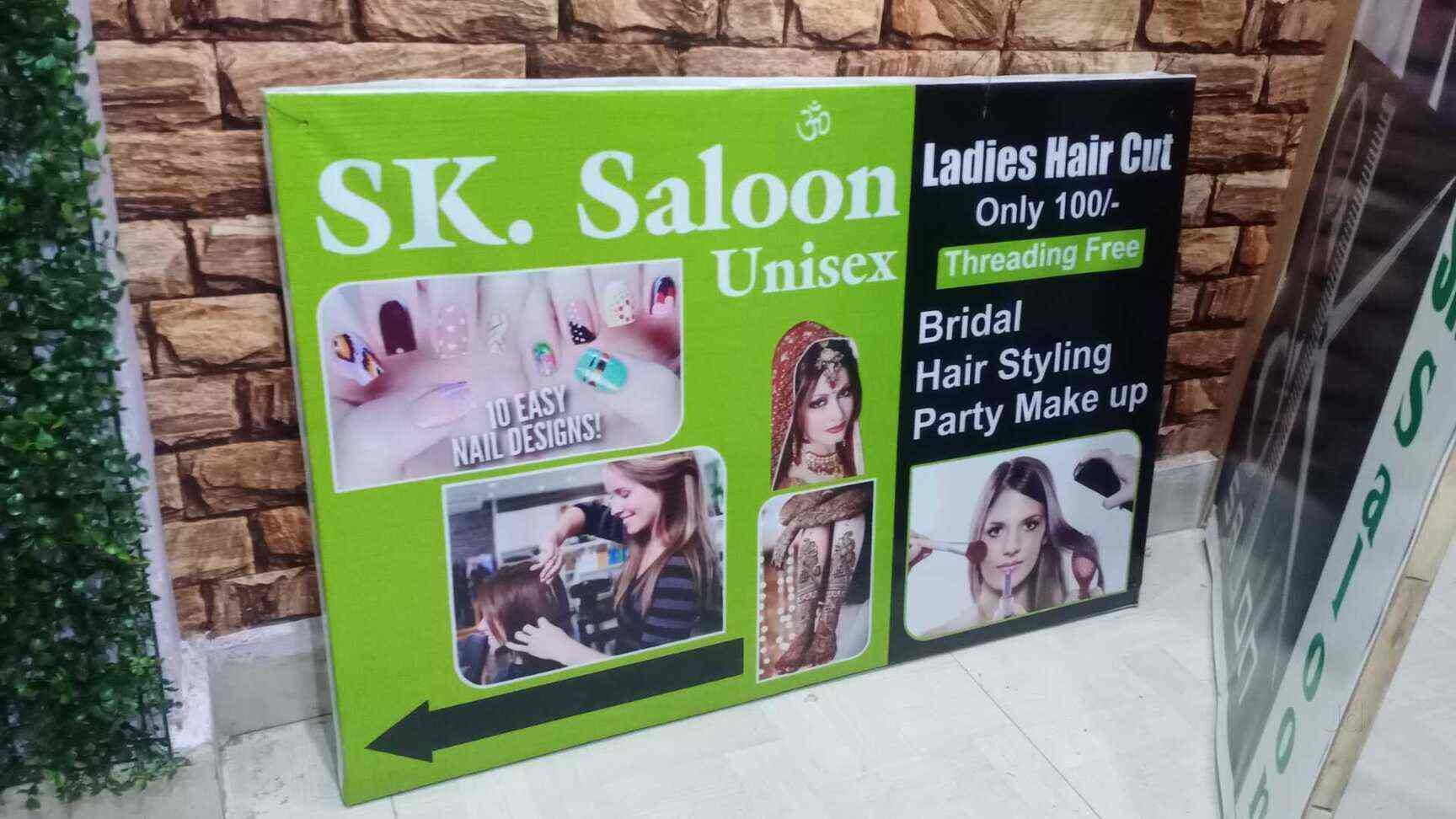 S K Unisex Salon in Dilshad Garden,Delhi Best Unisex Salons in Delhi