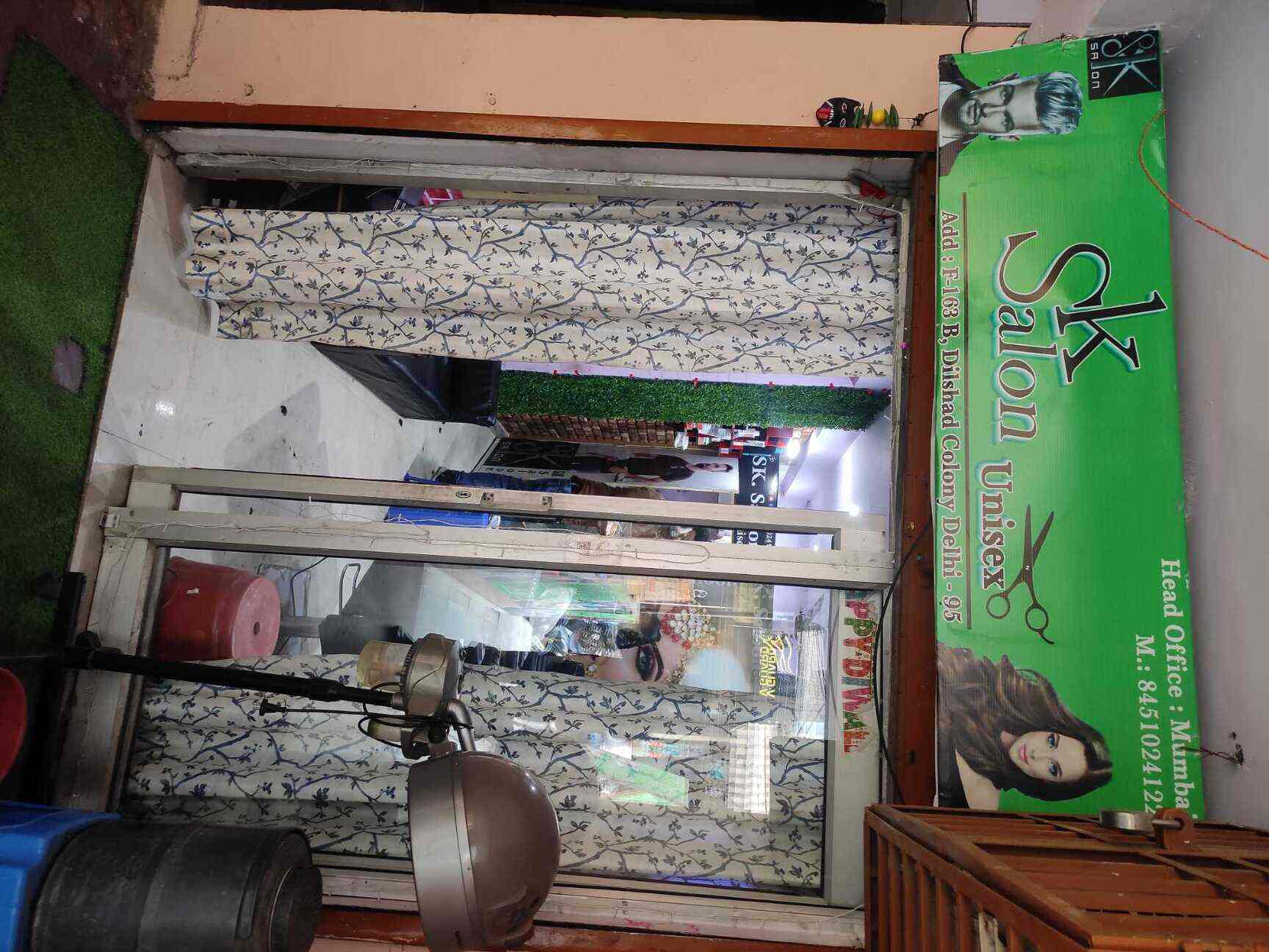 S K Unisex Salon in Dilshad Garden,Delhi Best Unisex Salons in Delhi