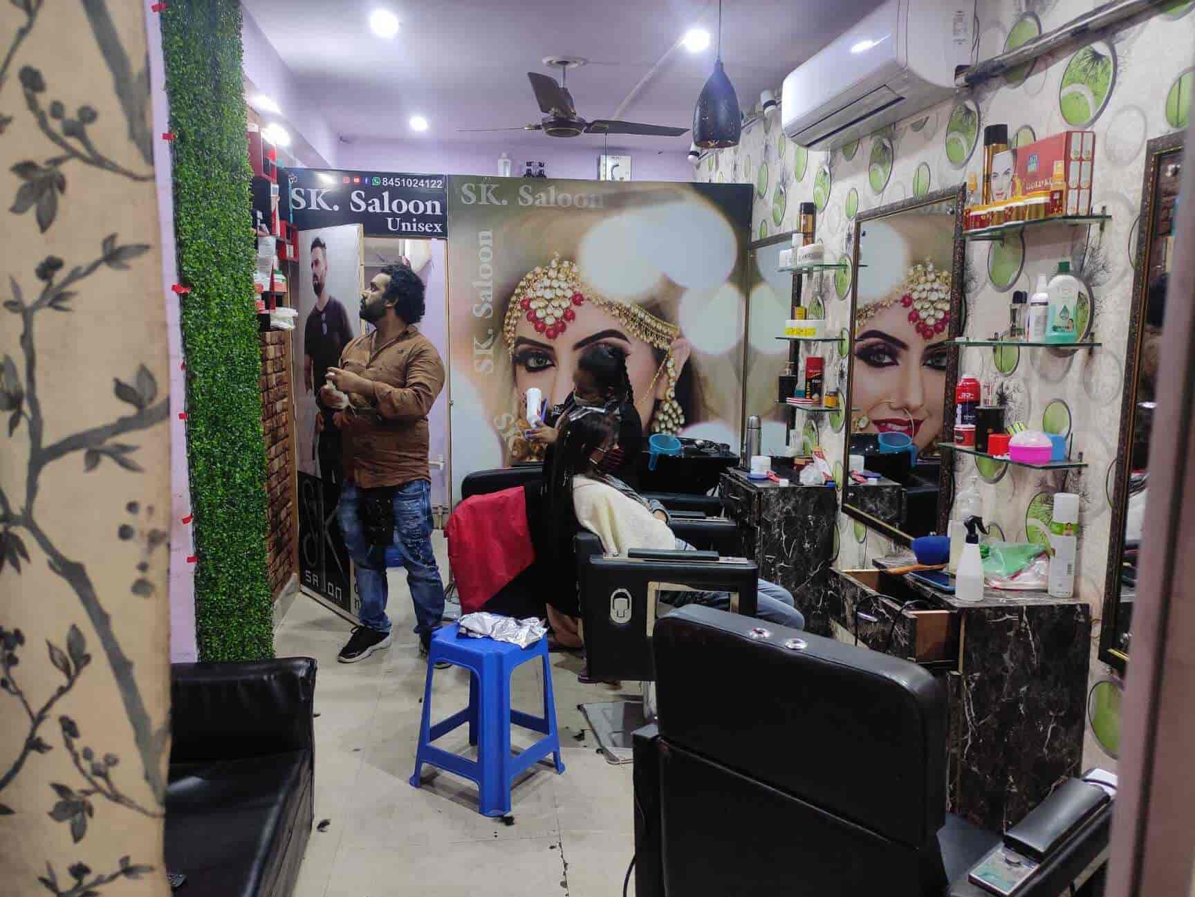 S K Unisex Salon in Dilshad Garden,Delhi Best Unisex Salons in Delhi