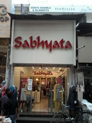sabhyata woollen kurtis