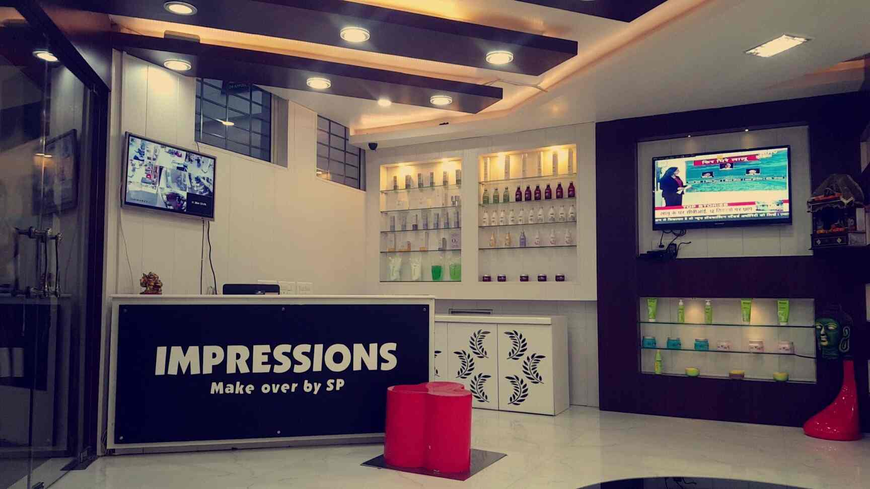 Impression Hair & Makeup Studio in Palam Vihar,Delhi Best Beauty