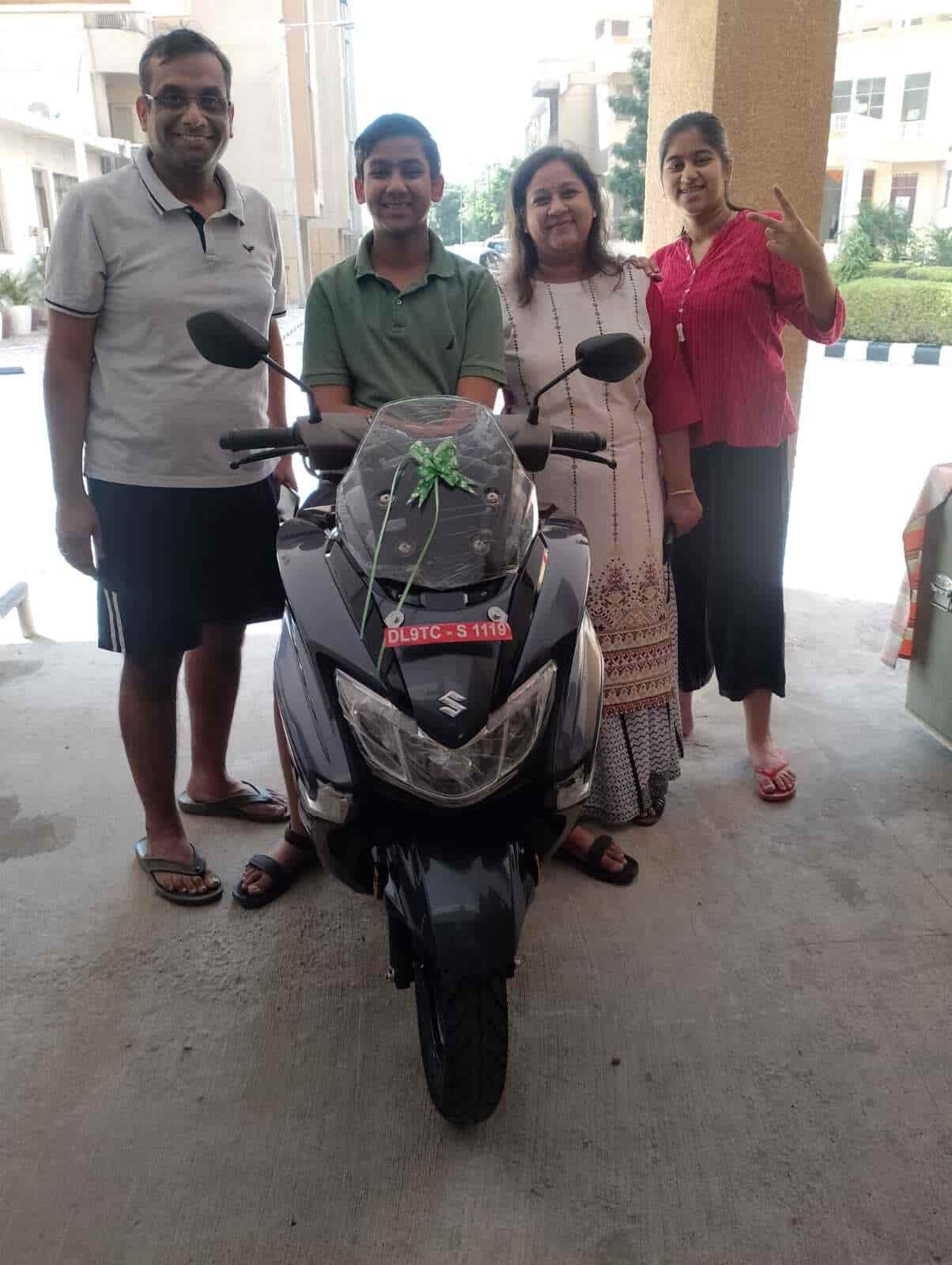 Top Suzuki Scooter Showroom in Okhla Industrial Area Phase 1, Delhi