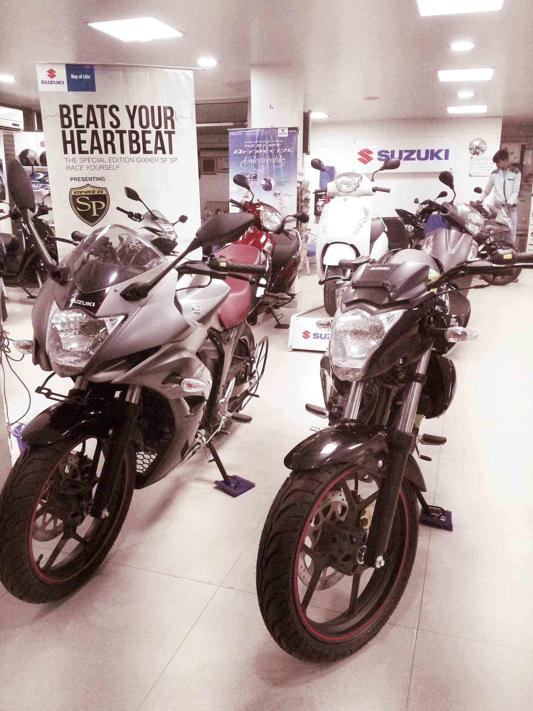 Top Suzuki Scooter Showroom in Okhla Industrial Area Phase 1, Delhi