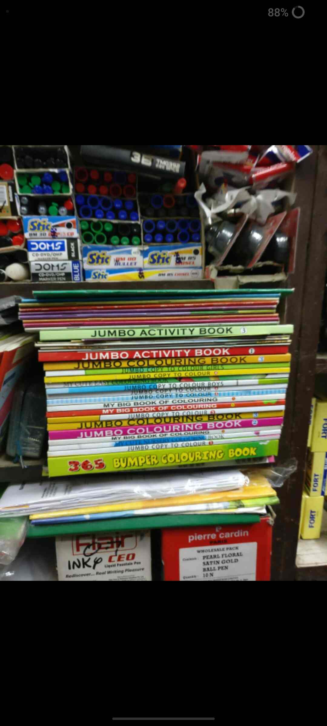 Kailash Stationery Store in Kamla Nagar,Delhi Best Stationery Shops