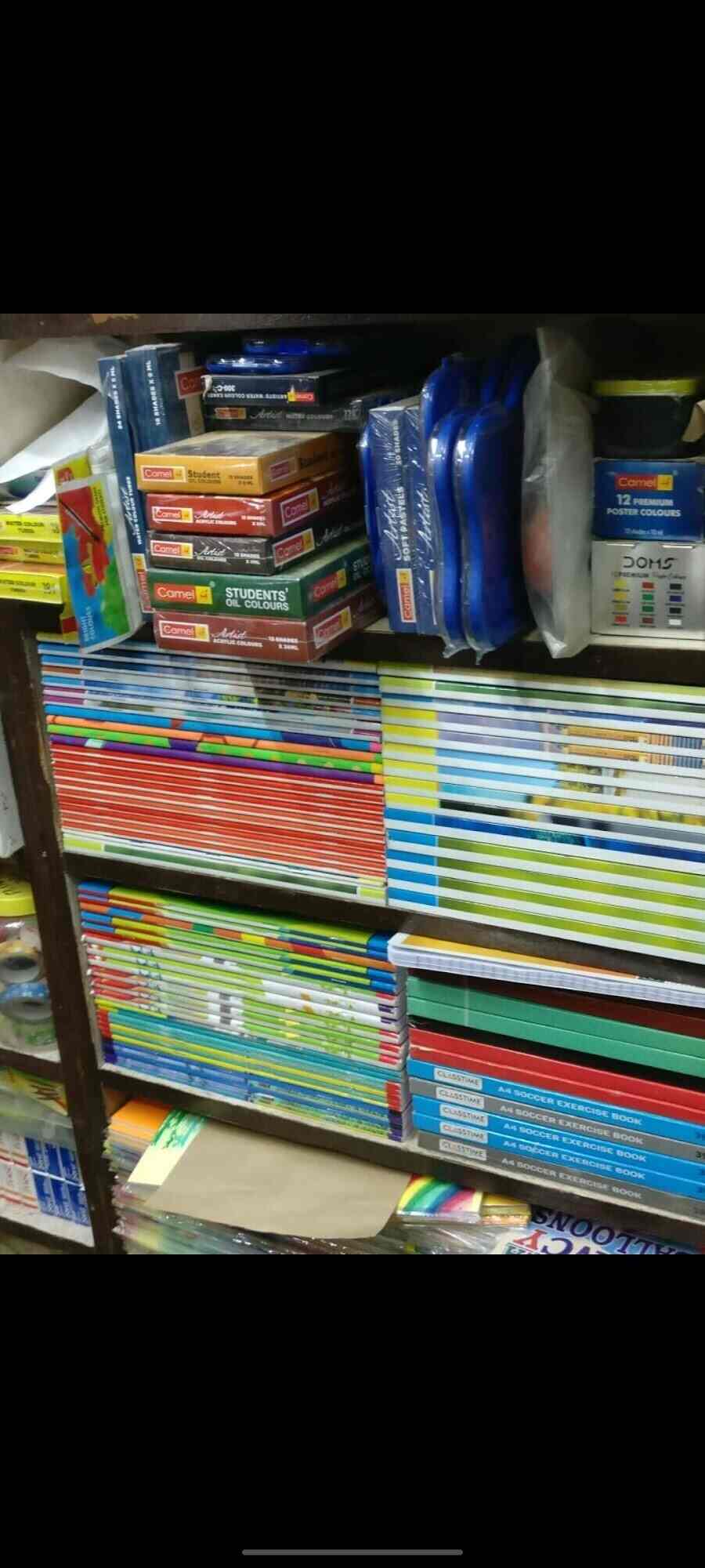 Kailash Stationery Store in Kamla Nagar,Delhi Best Stationery Shops
