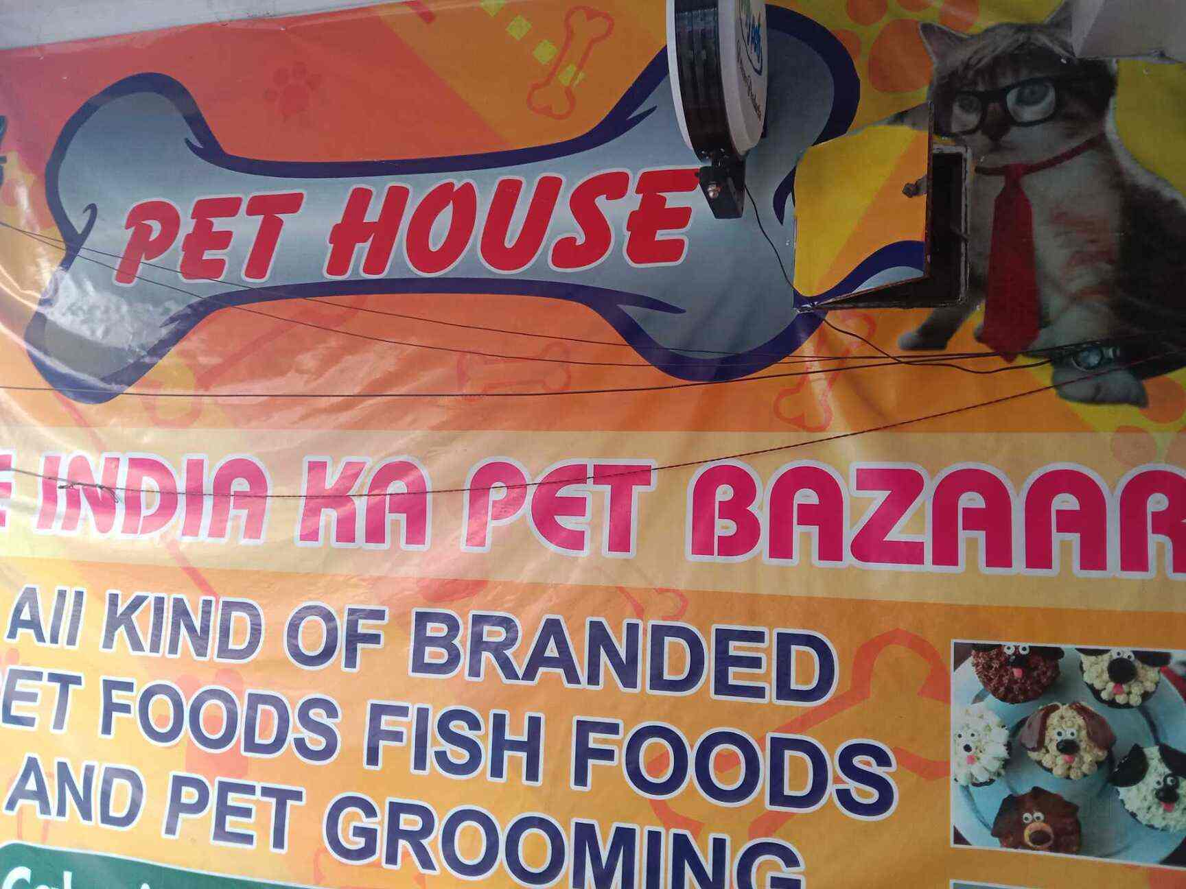The Pet House in Masood Pur,Delhi Best Pet Food Dealers in Delhi