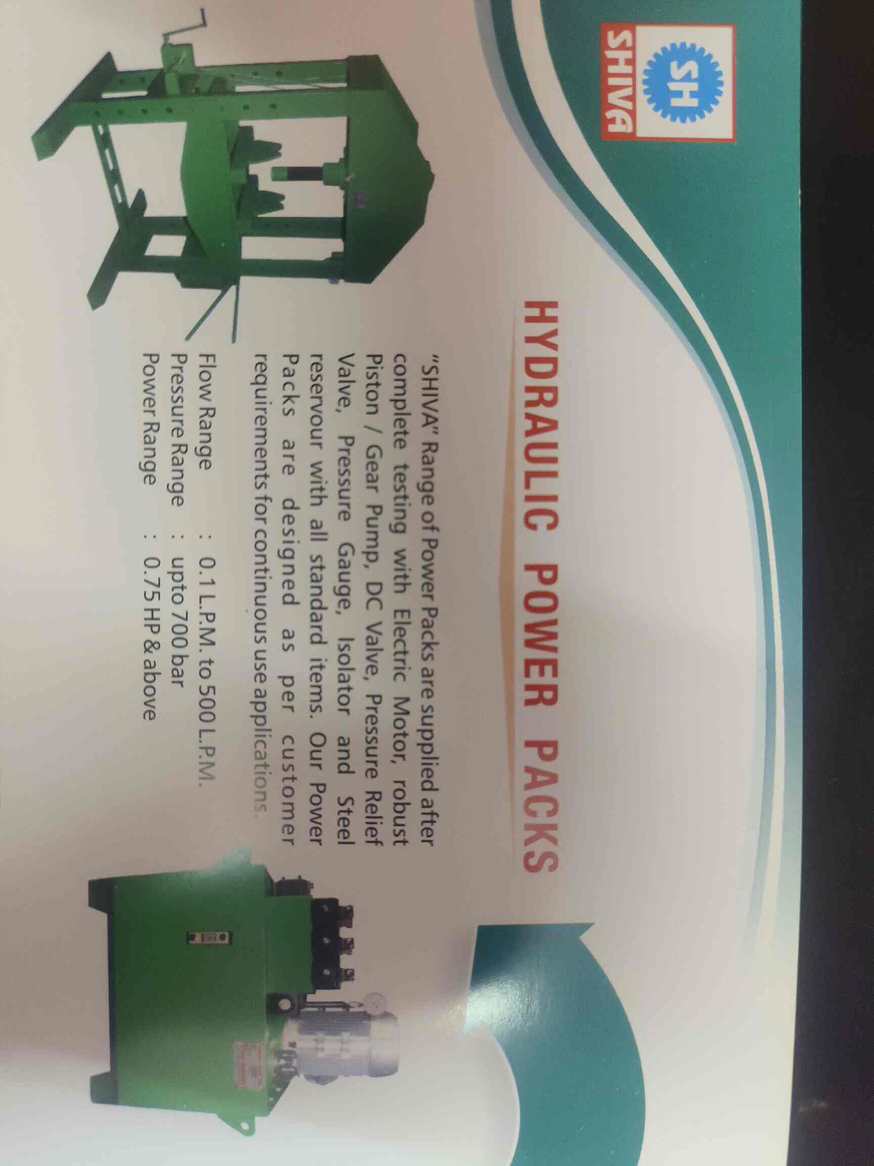 Catalogue Shiva Hydraulic in Uttam Nagar , Delhi Justdial