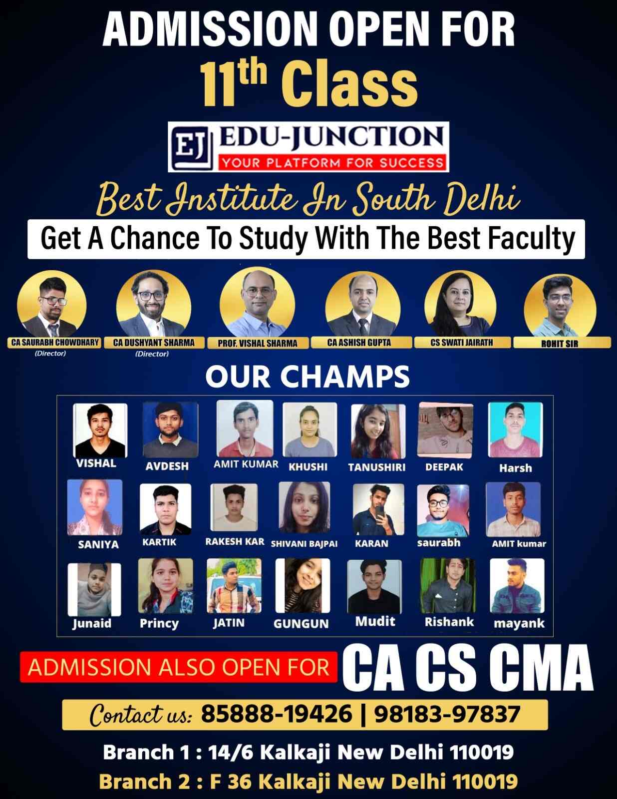 Edu Junction in Kalkaji, Delhi near me Justdial