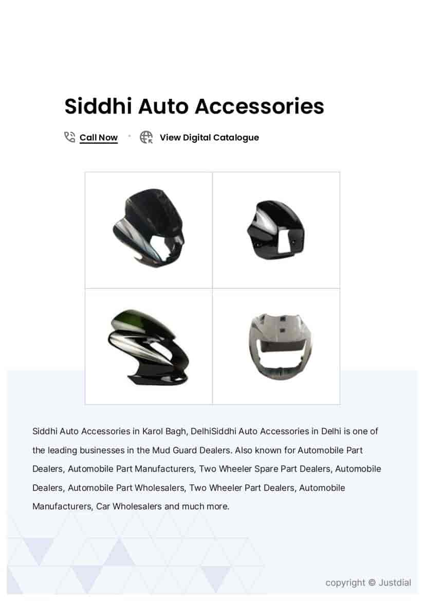 Headlight Visor For Hero Two Wheeler (Black) in Delhi at ₹ 95