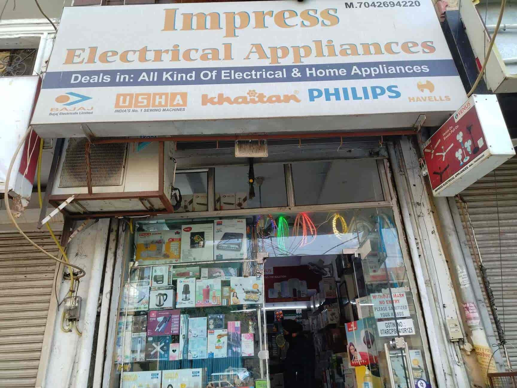 Electrical appliances deals shop near me