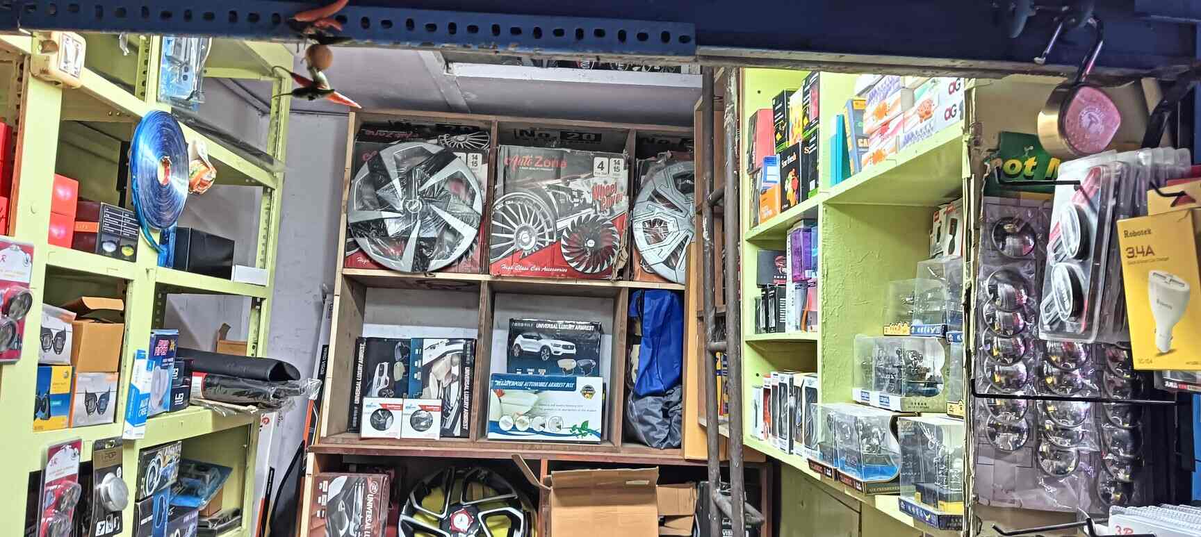 Gaurang Enterprise in Kashmere Gate,Delhi Best Car Seat Cover Dealers