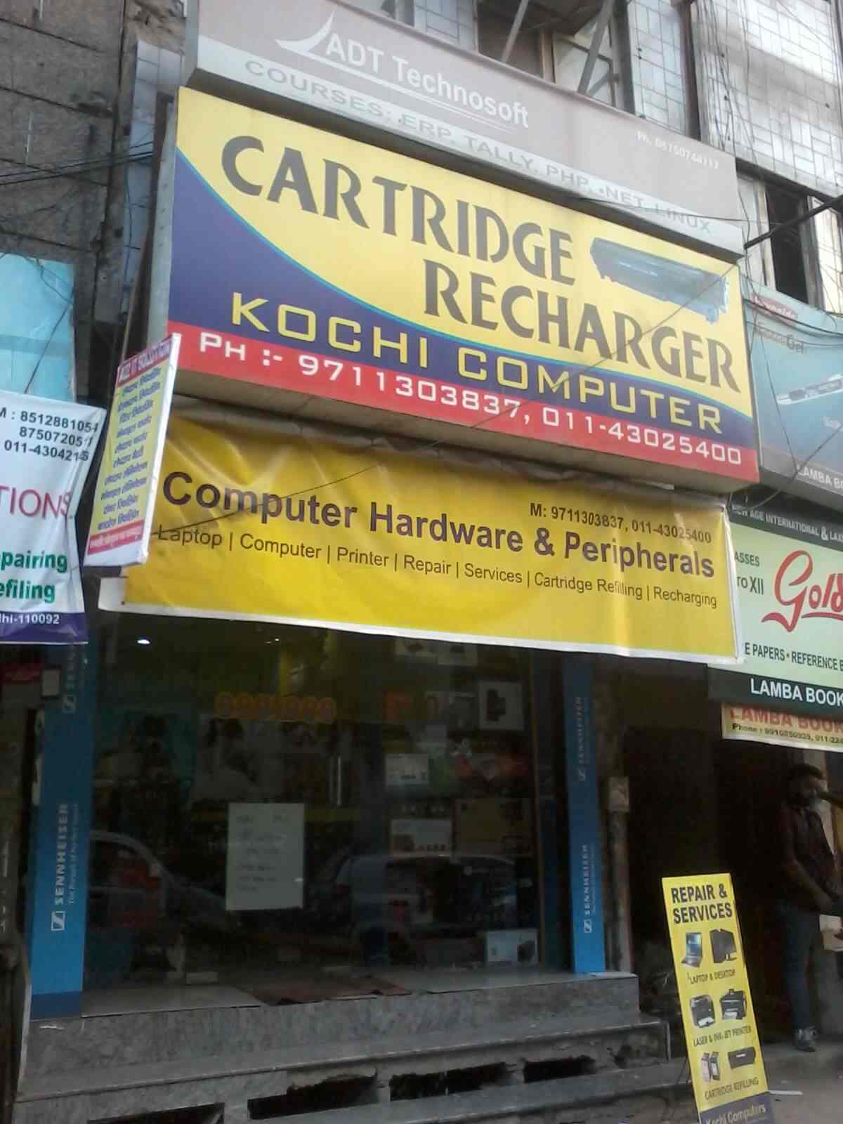 Kochi Computer in Shakarpur,Delhi Best Computer Accessory Dealers in
