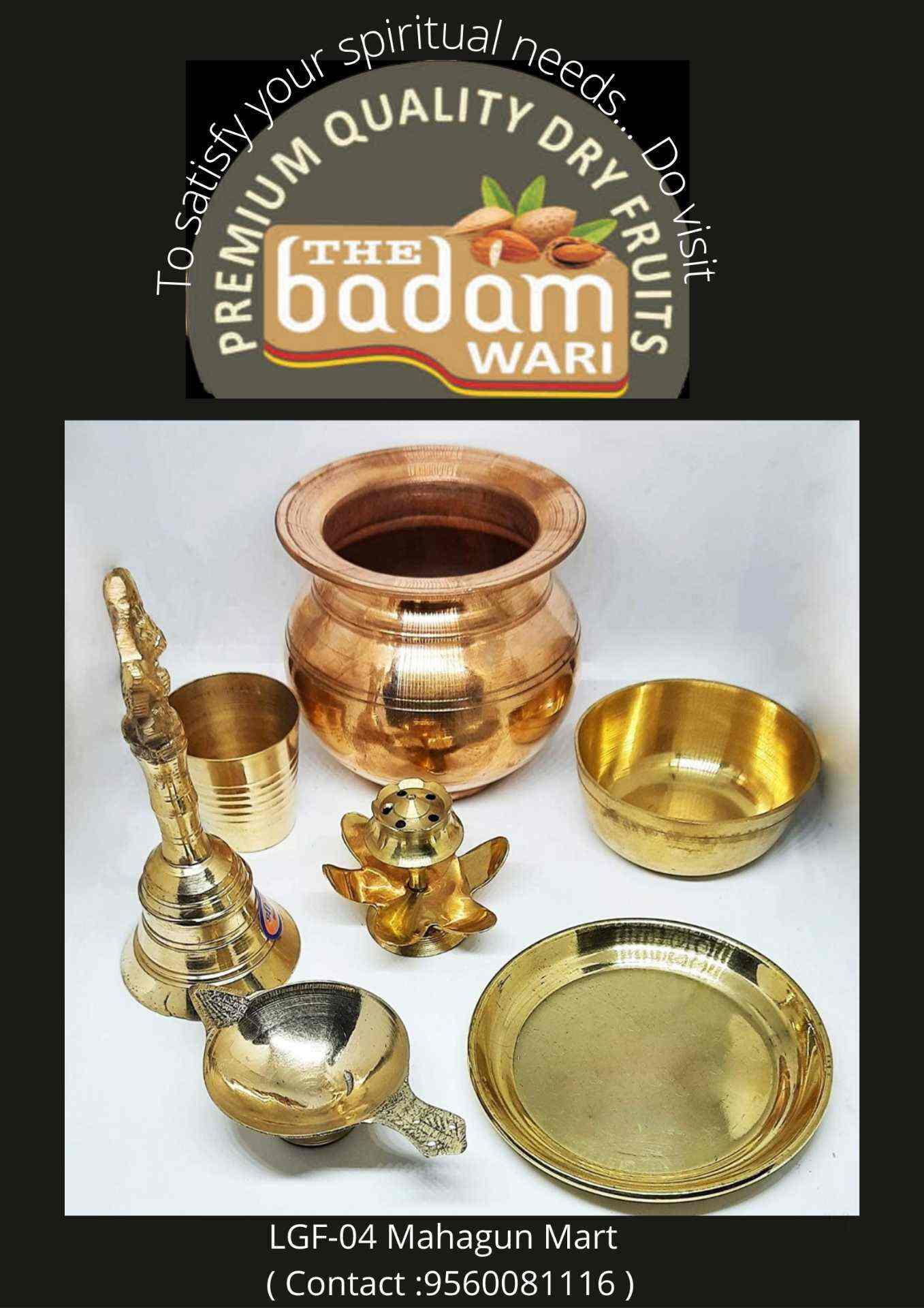 Top Puja Thali Dealers in Delhi Best Aarthi Plate Dealers near me