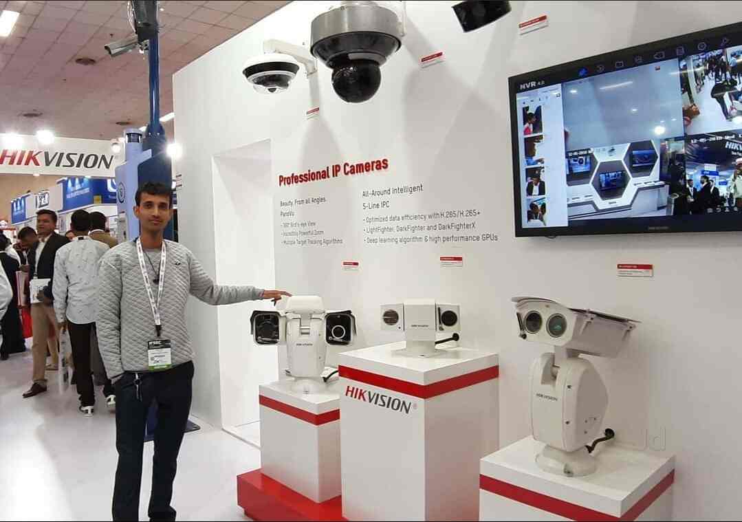 Perfect Secure Vision in Uttam Nagar,Delhi Best HikvisionCCTV