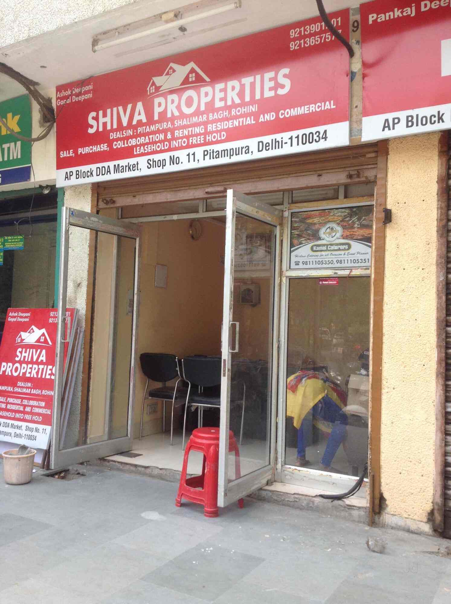 Shiva Properties in Pitampura,Delhi Best Estate Agents For