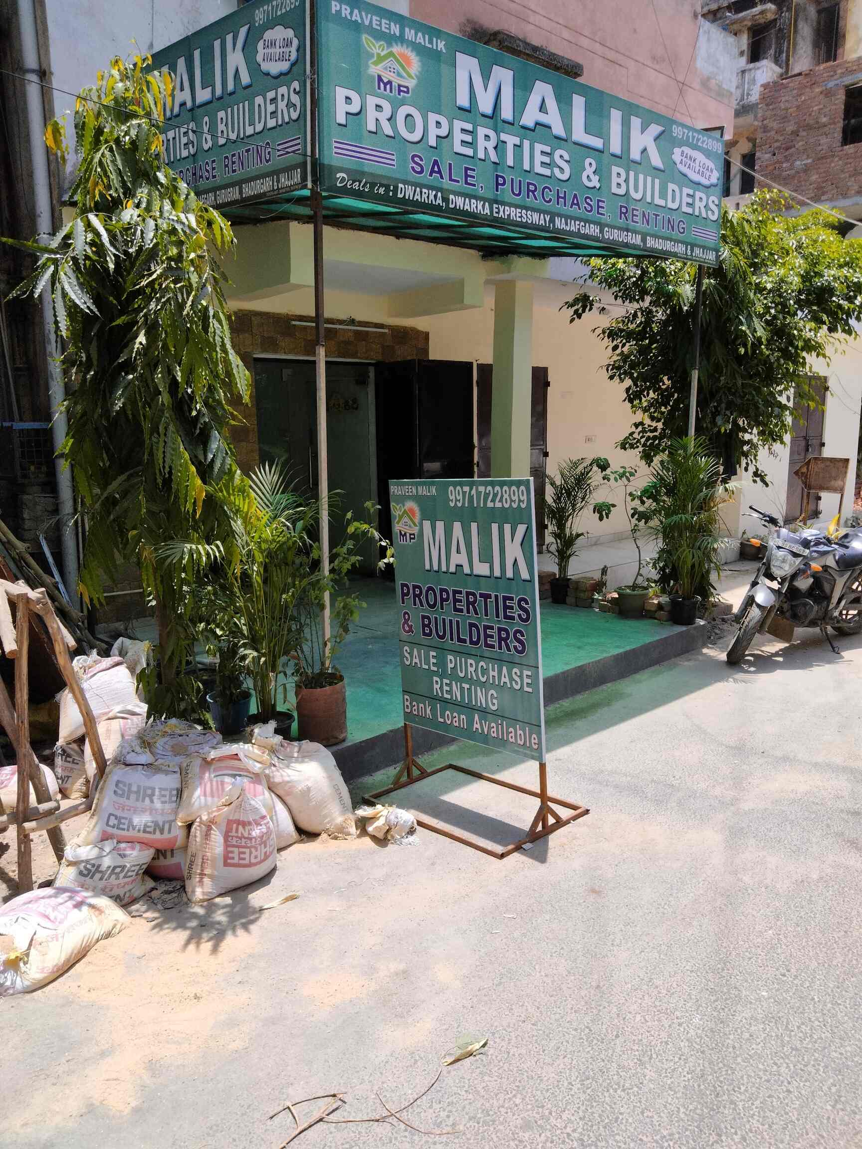 Malik Properties And Builders in Dwarka Sector 16b,Delhi Best Real