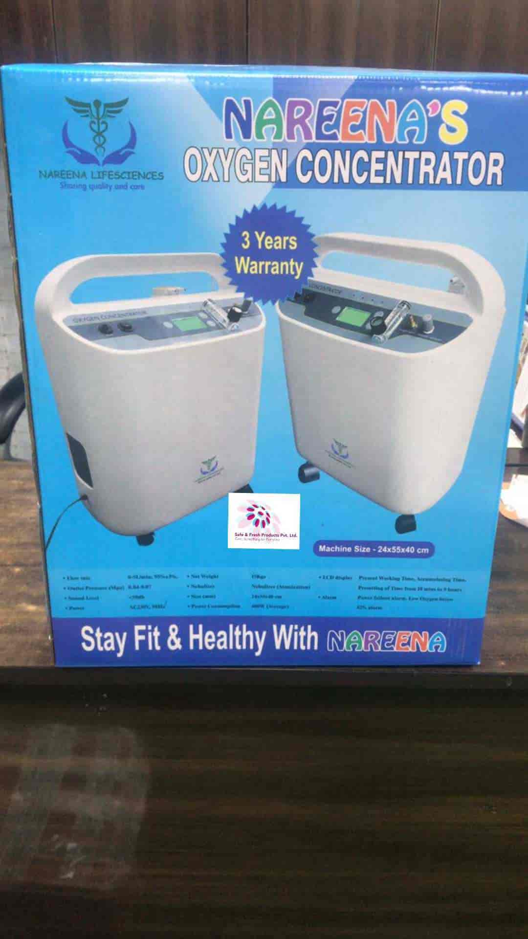 Safe & Fresh Products Pvt Ltd, Surajpur Site 4 Oxygen Concentrator