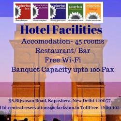 Bluemont Beacon Hotel Kapashera Hotels In Delhi Delhi - 