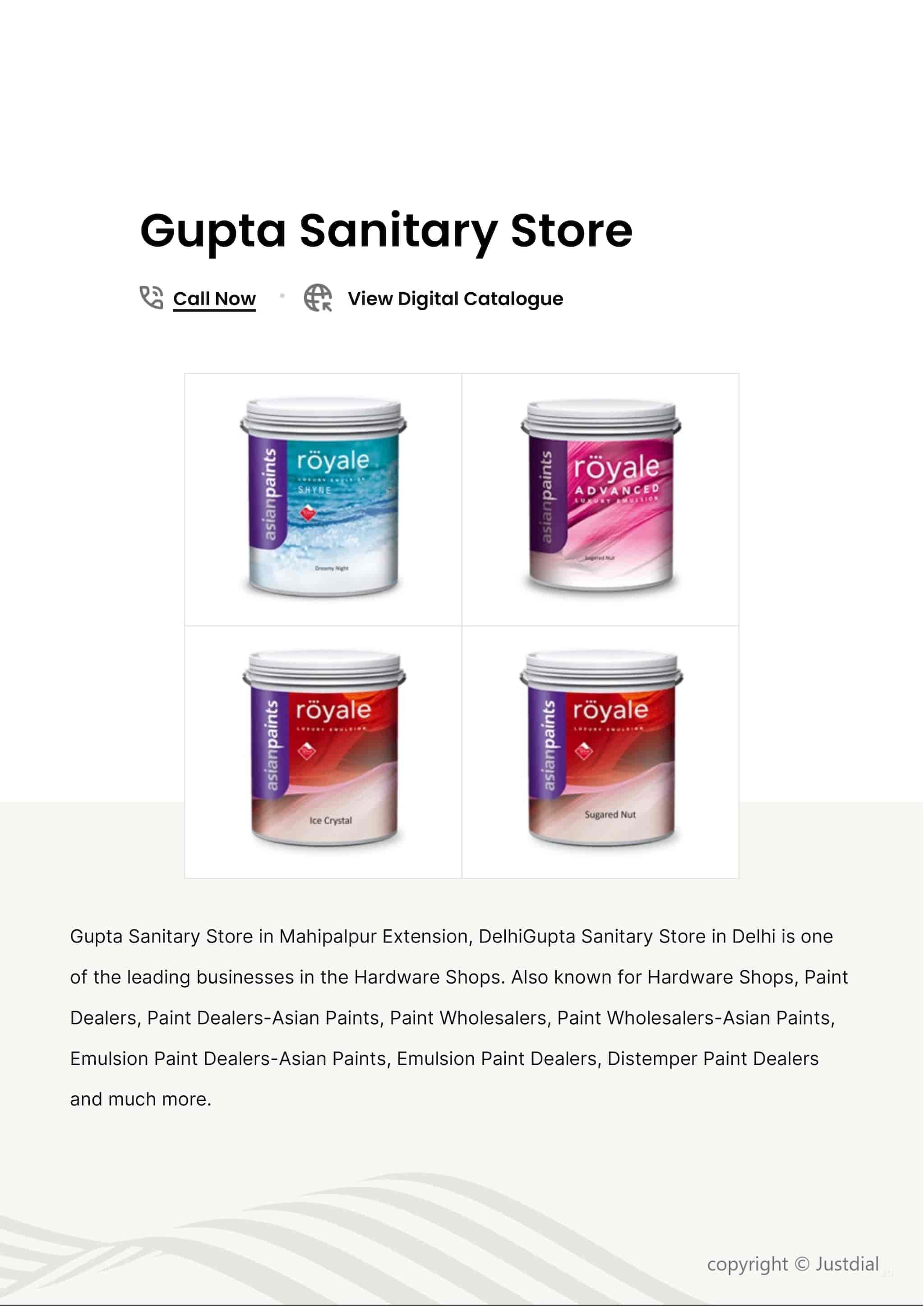 Asian paints price list 2019 online