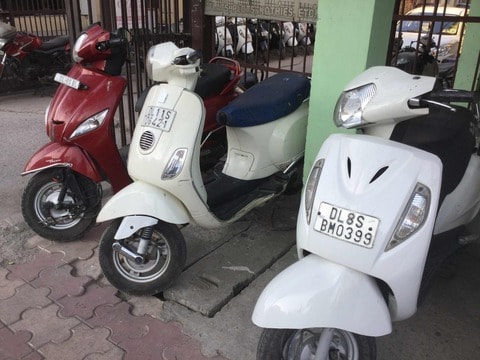 Vespa second hand online olx