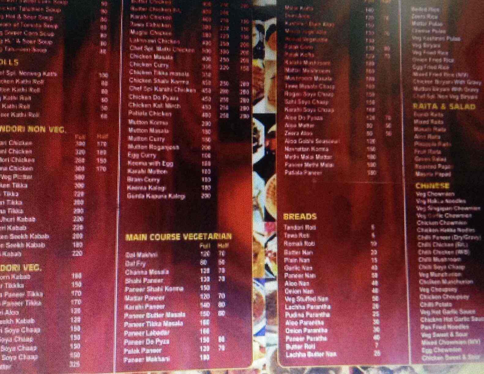 The Green Chilli Cafe in New Ashok Nagar,Delhi Best Restaurants in