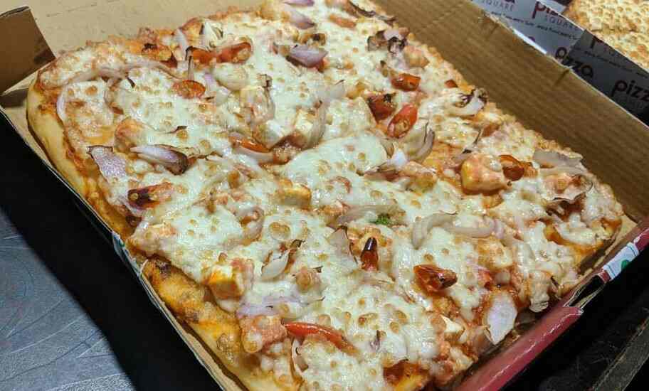 Square Pizza in Jhansi Pizza Menu Justdial