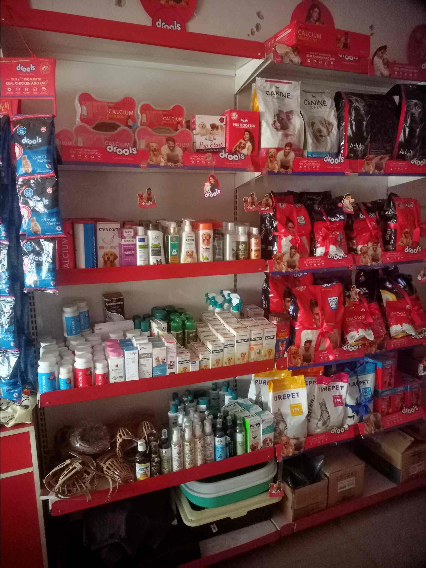 Pet Junction in Faridabad NIT,Delhi Best Pet Food Dealers in Delhi