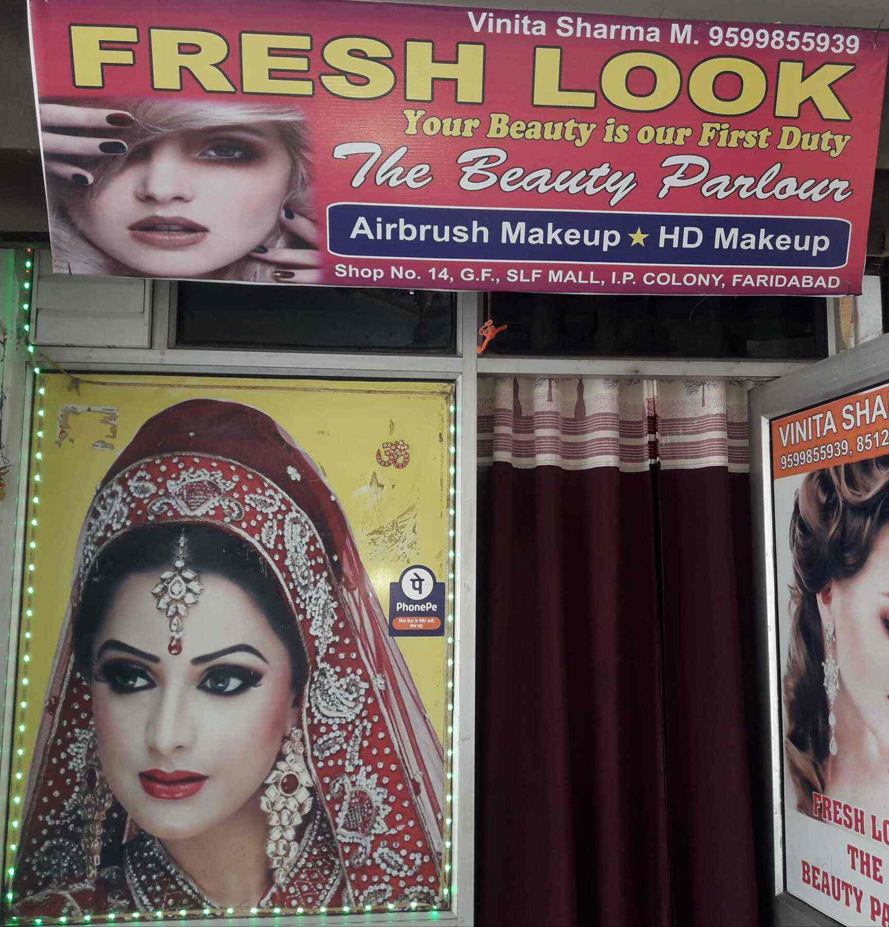 Fresh Look The Beauty Parlour, Faridabad Sector 30 Salons in