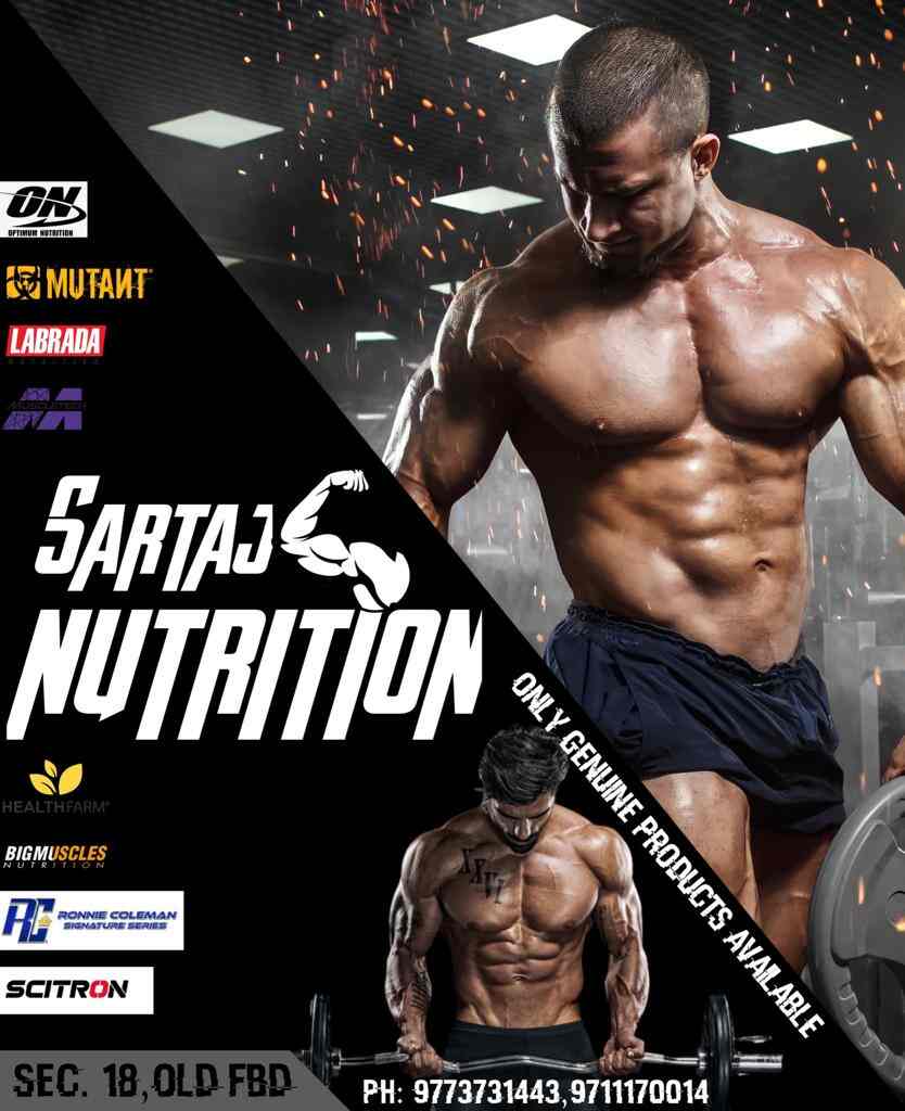 Top Nutritional Supplement Retailers in Faridabad Sector 29 Best Nutrition Supplement