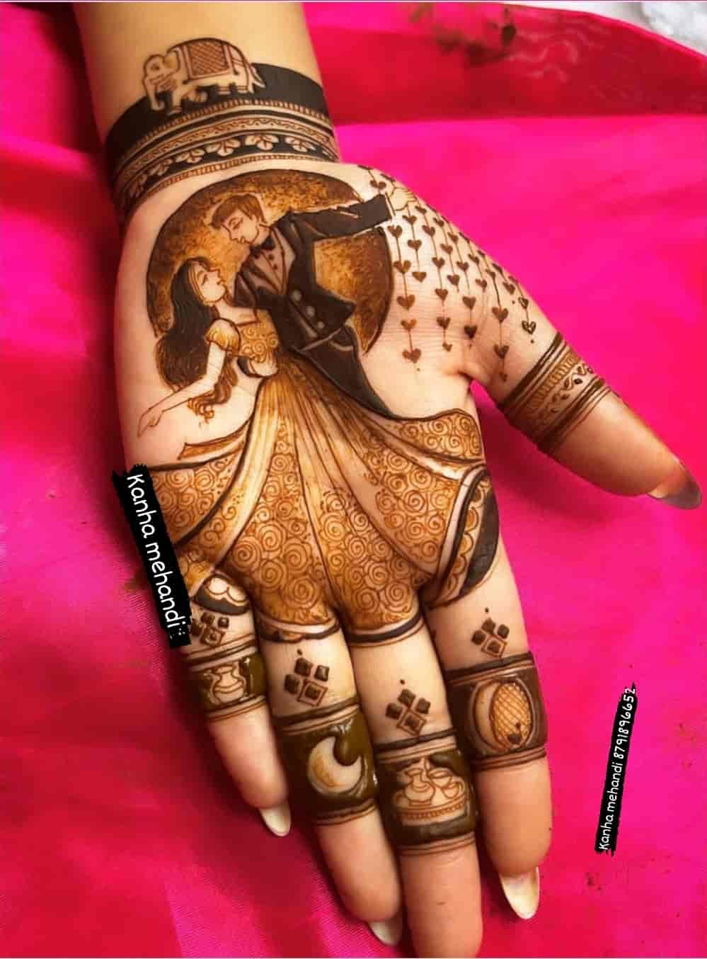 Kanha Mehandi Artist in Gurgaon Sector 13,Delhi - Best Mehendi ...