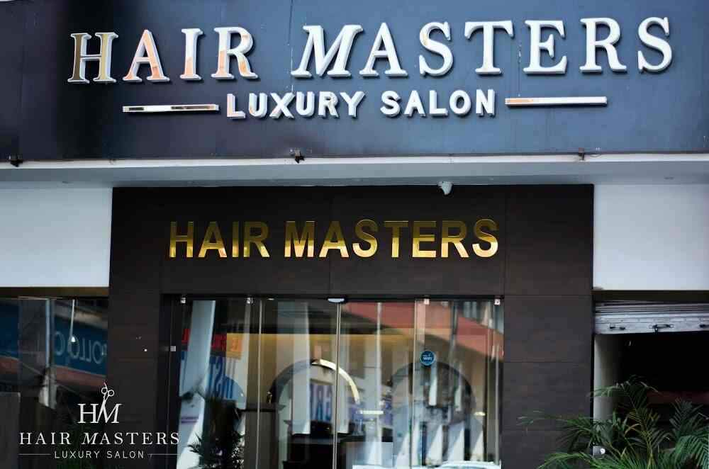 Hair Masters Luxury Salon in HUDA market, Sector 14,,Delhi Best