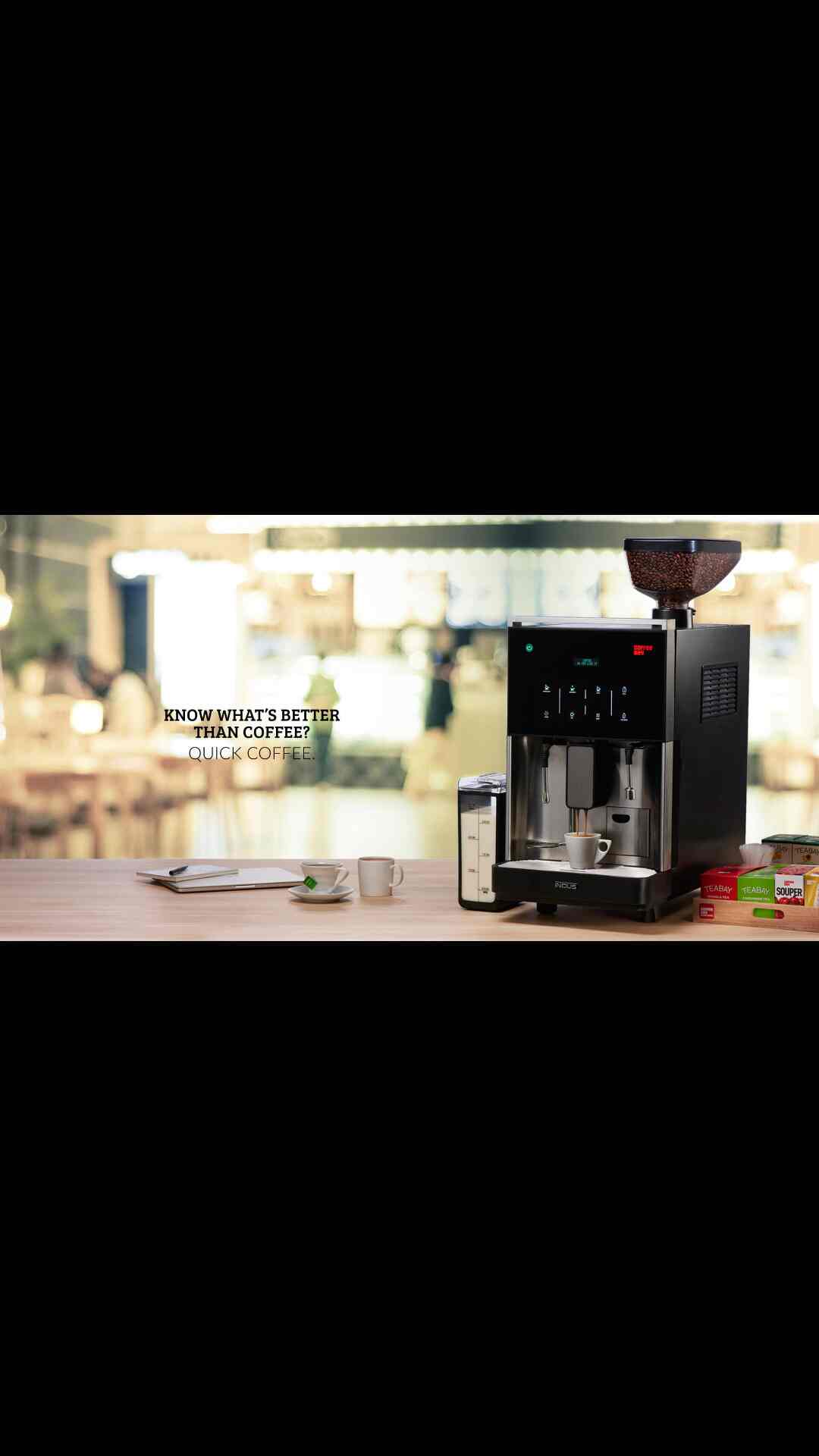 Cafe Coffee Day Vending Machine Distributor, Okhla Dairy Product