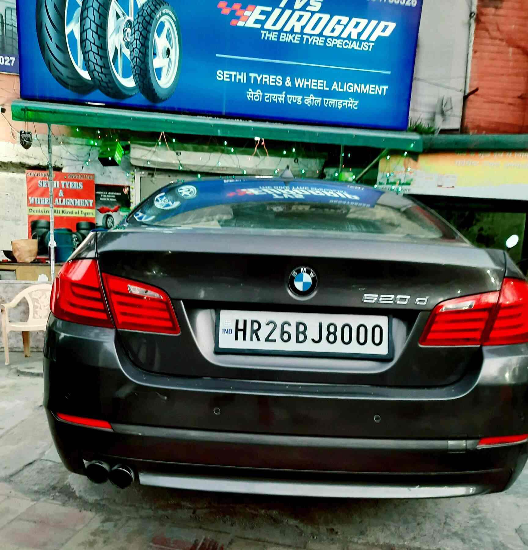 Sethi Tyre & Wheel Alignment in Vishal Enclaverajouri Garden,Delhi