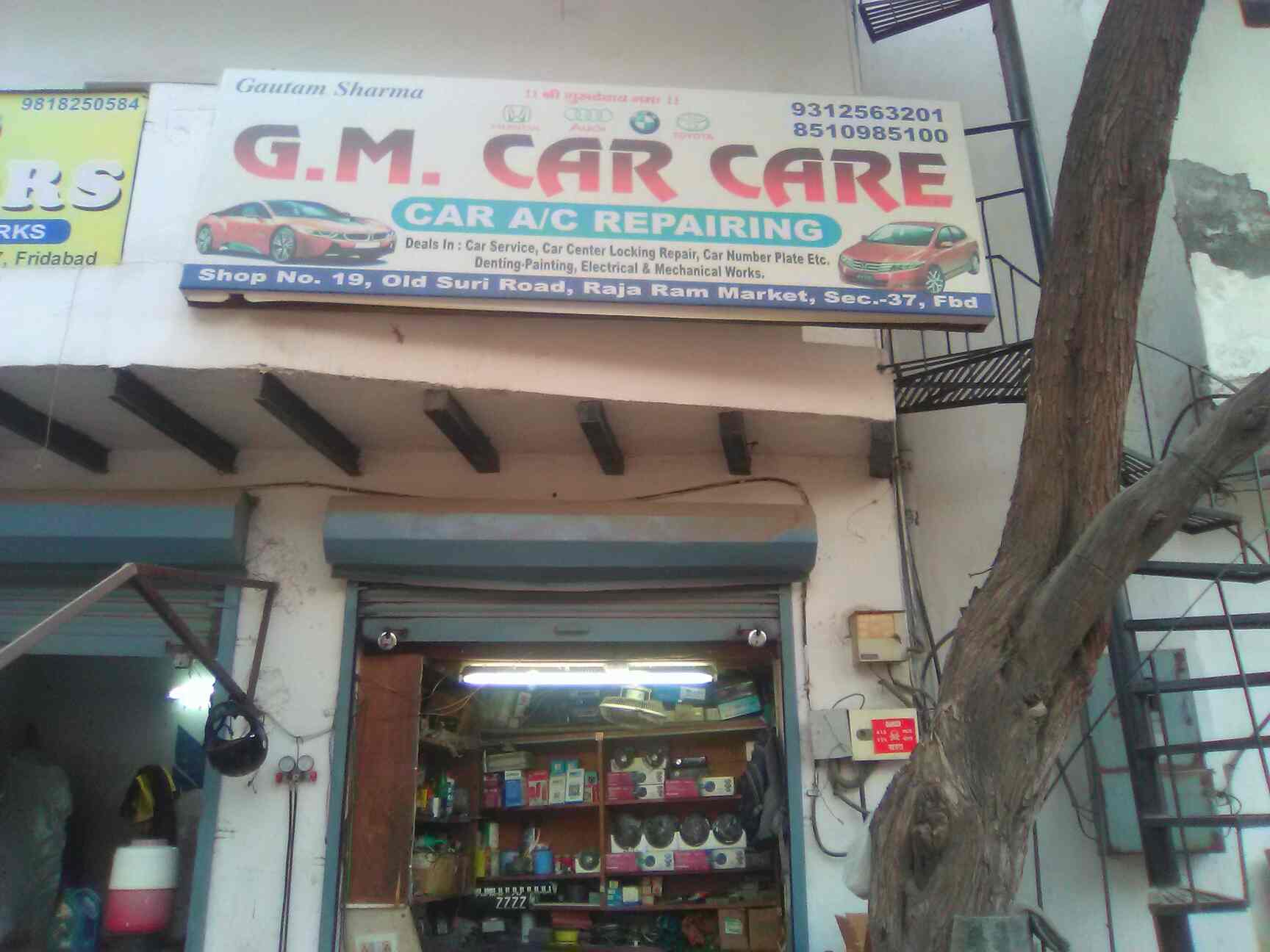 G M Car Care in Faridabad Sector 37,Delhi Best NissanCar Repair