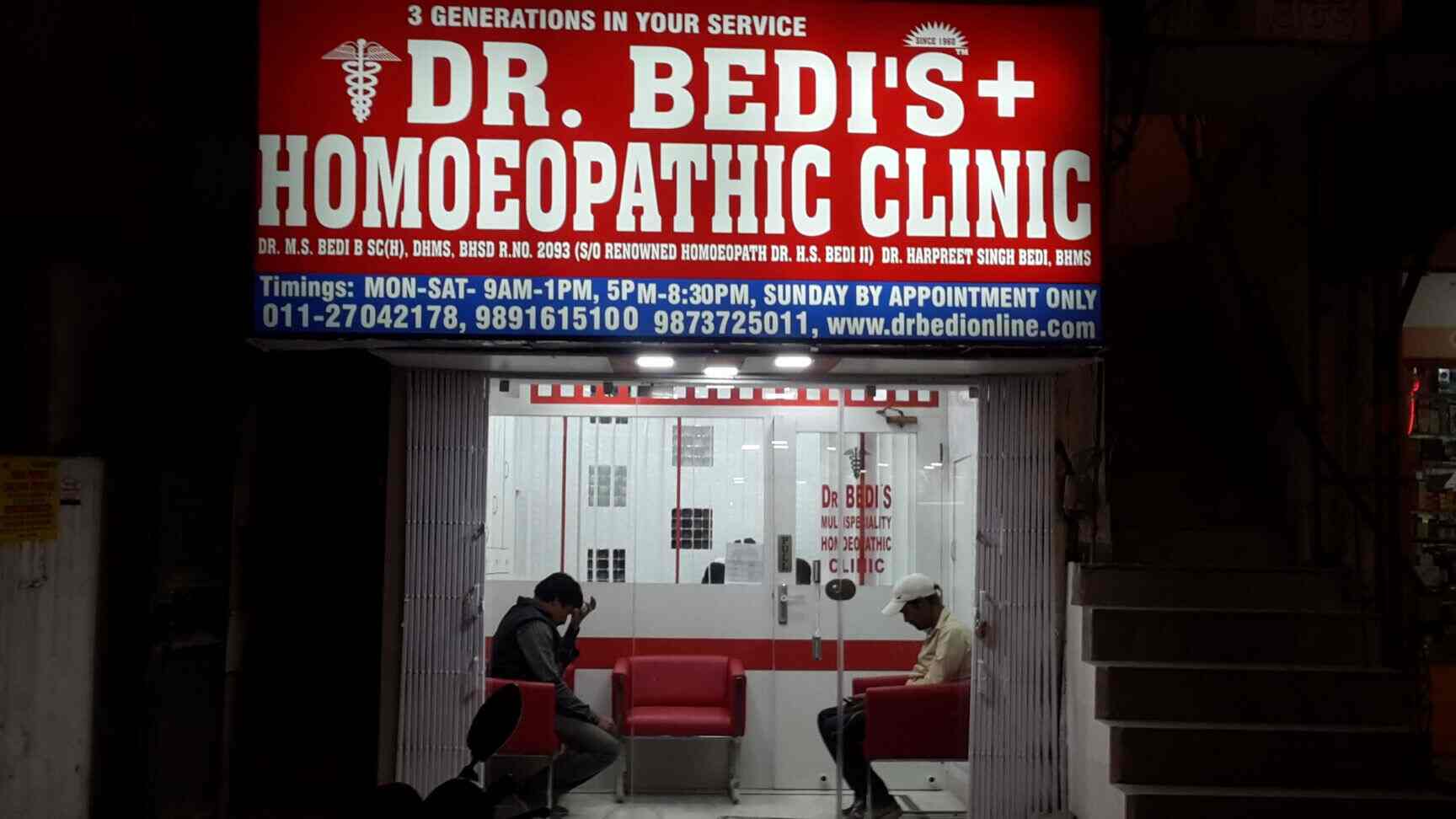 Top 30 Homeopathic Doctors For Chronic Disease in Rohini Sector 7