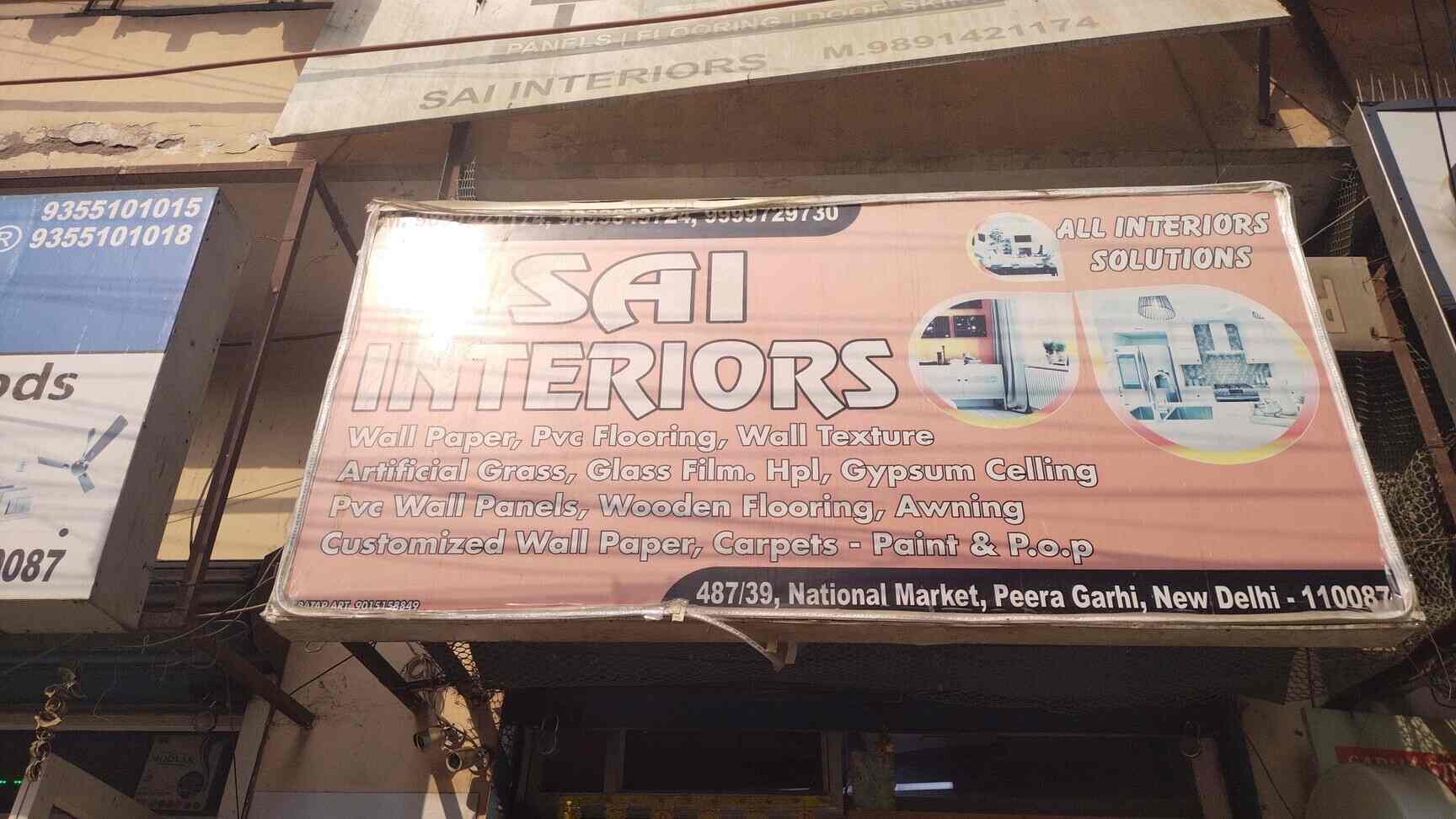 Sai Interiors in Peera Garhi,Delhi - Best Wall Paper Dealers in Delhi ...