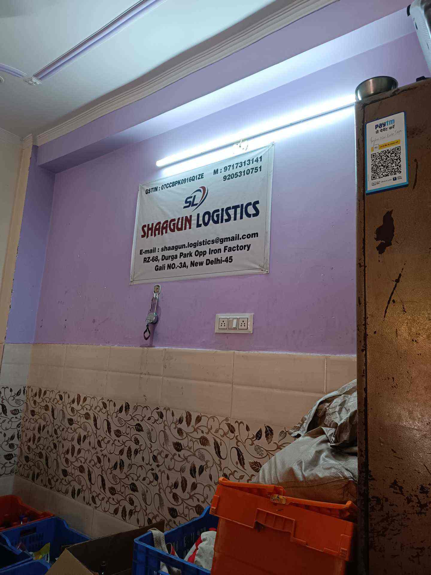 SHAGUN LOGISTICS in Dasrathpuri,Delhi Best Logistic Services in Delhi