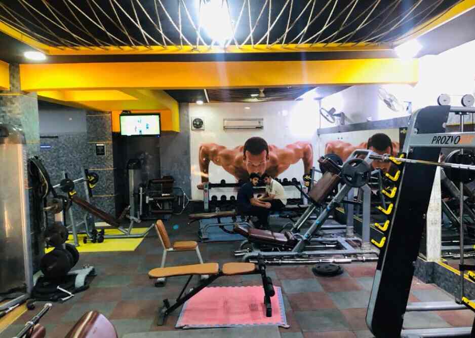Fit4ever Gym in Paschim Vihar,Delhi Best Gyms in Delhi Justdial