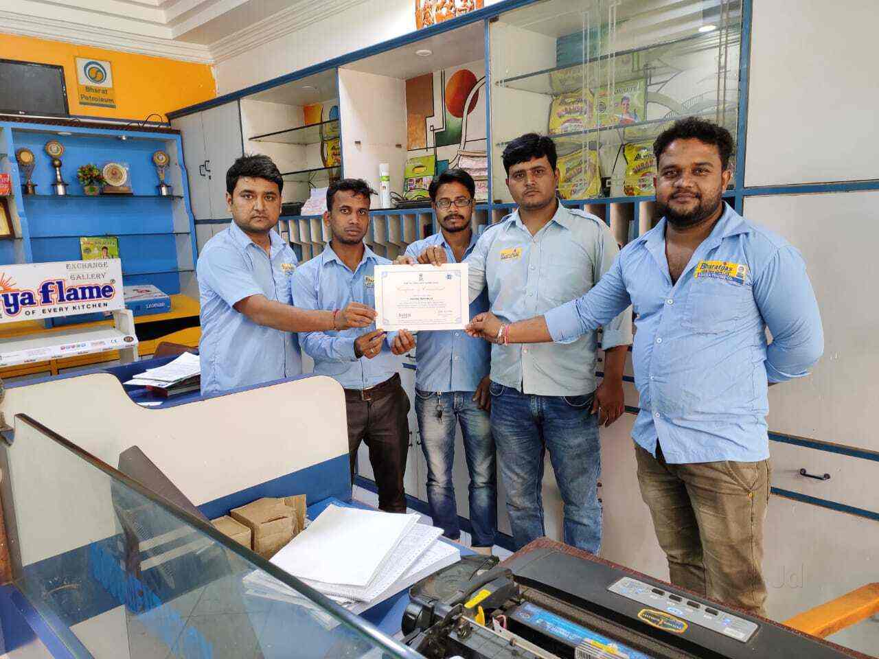 Top Bharat Gas Cooking Gas Distributors in Khidirpur Best Bharat Gas Cooking Gas Suppliers