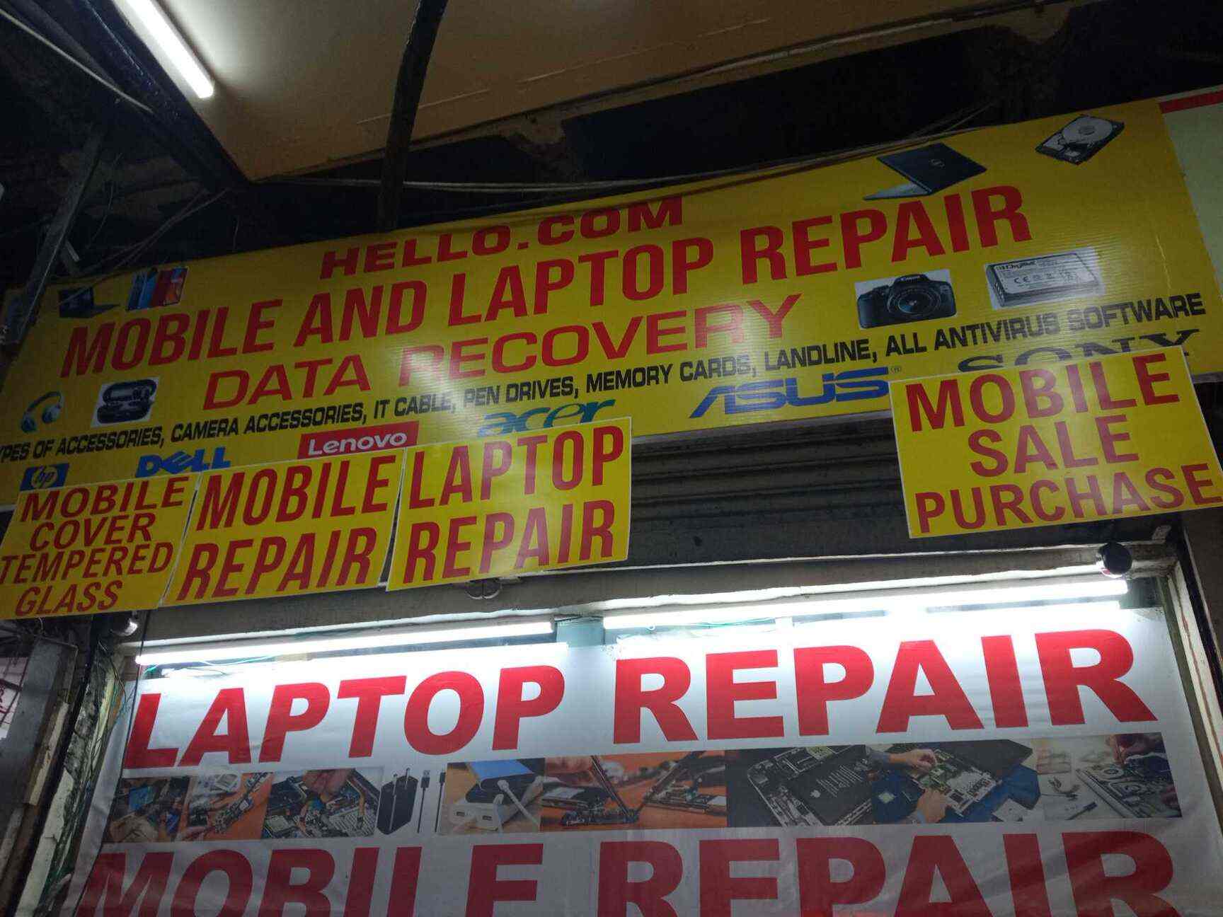 A One Solution in Nehru Place,Delhi Best Laptop Repair & Services in