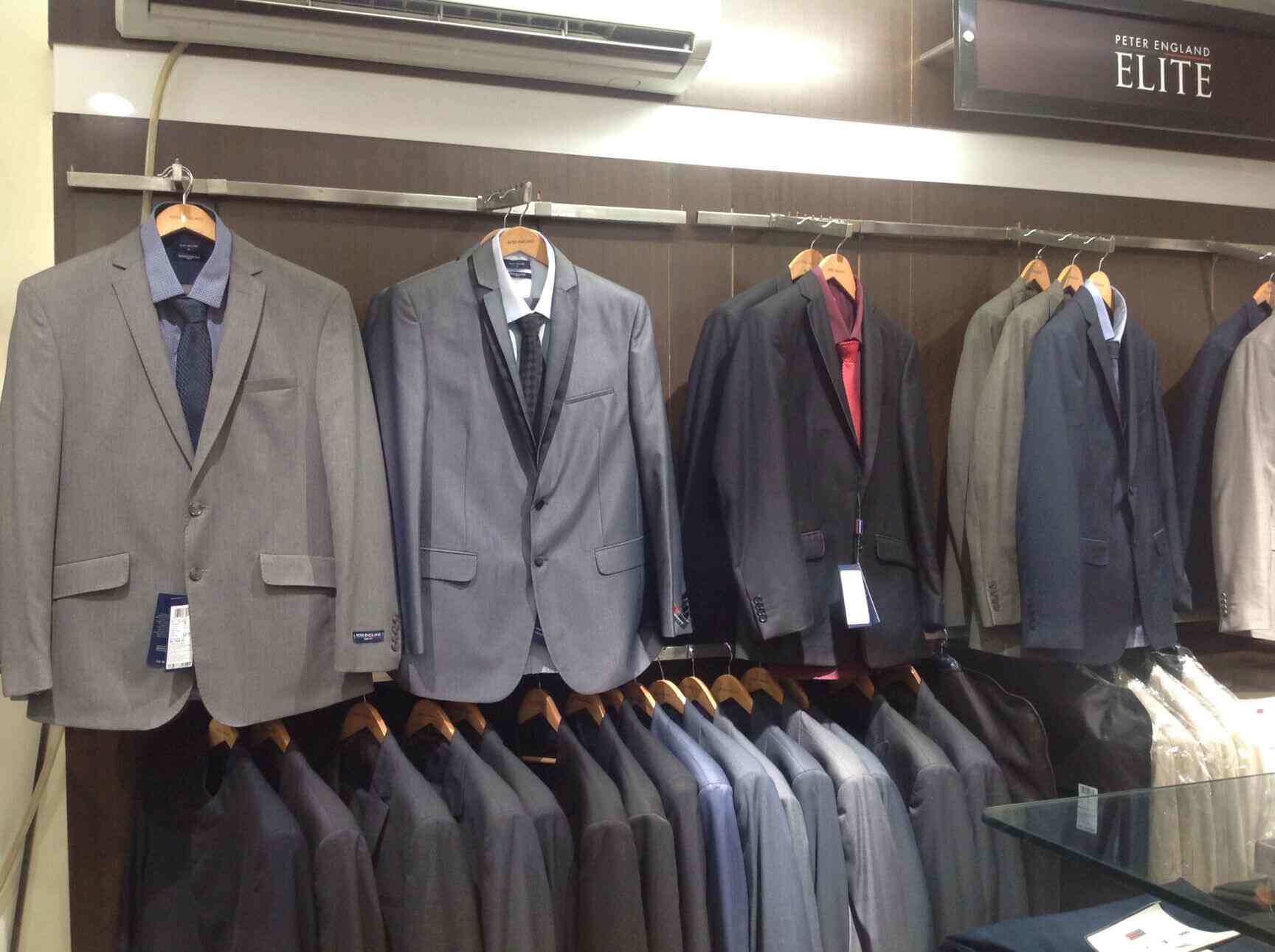 peter england coat pant