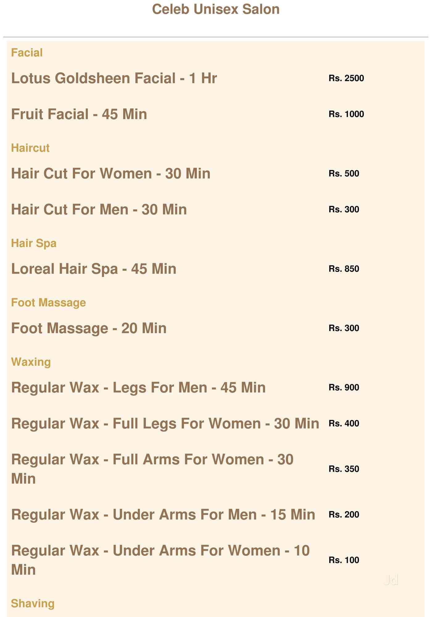 Celeb Unisex Salon in Dlf City Phase 2,Delhi - Best Beauty Salons in Delhi  - Justdial