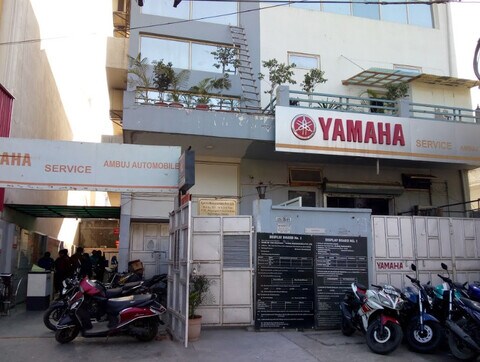 Ambuj Yamaha Service Center in Patparganj Delhi Best Car Repair