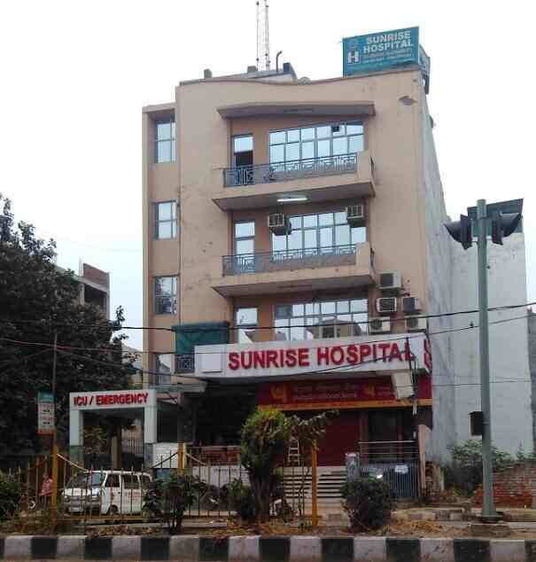 Dr. Ajay Jain (Sunrise Hospital) in Rohini Sector 15,Delhi Book
