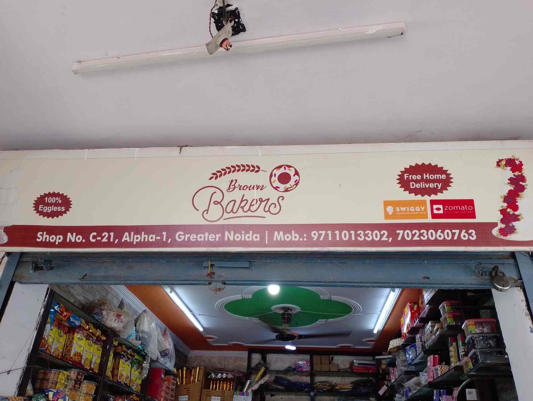 Brown Bakers in Greater Noida,Delhi Best Bakeries in Delhi Justdial