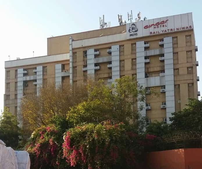 Book Rail Yatri Niwas in Ajmeri Gate,Delhi Best Hotels in Delhi