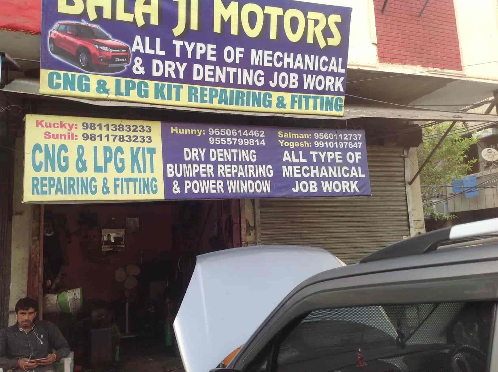 Balaji Motors in Rohini Sector 3,Delhi Best Car Repair & Services in