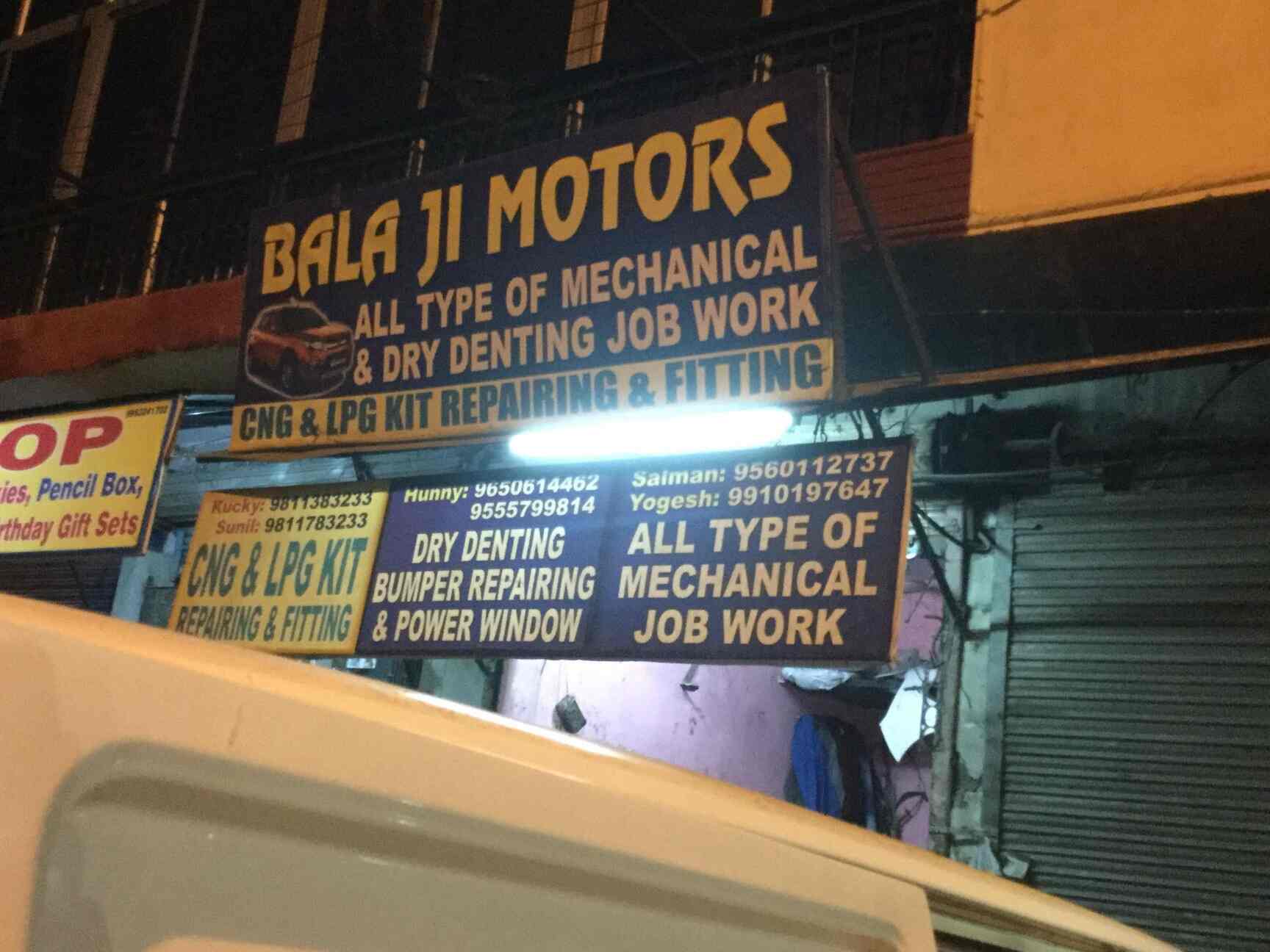 Balaji Motors in Rohini Sector 3,Delhi Best Car Repair & Services in