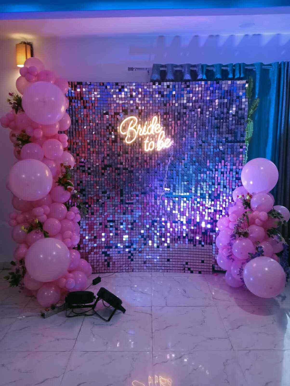 Krishna Ballon Decoration in Best Birthday Party