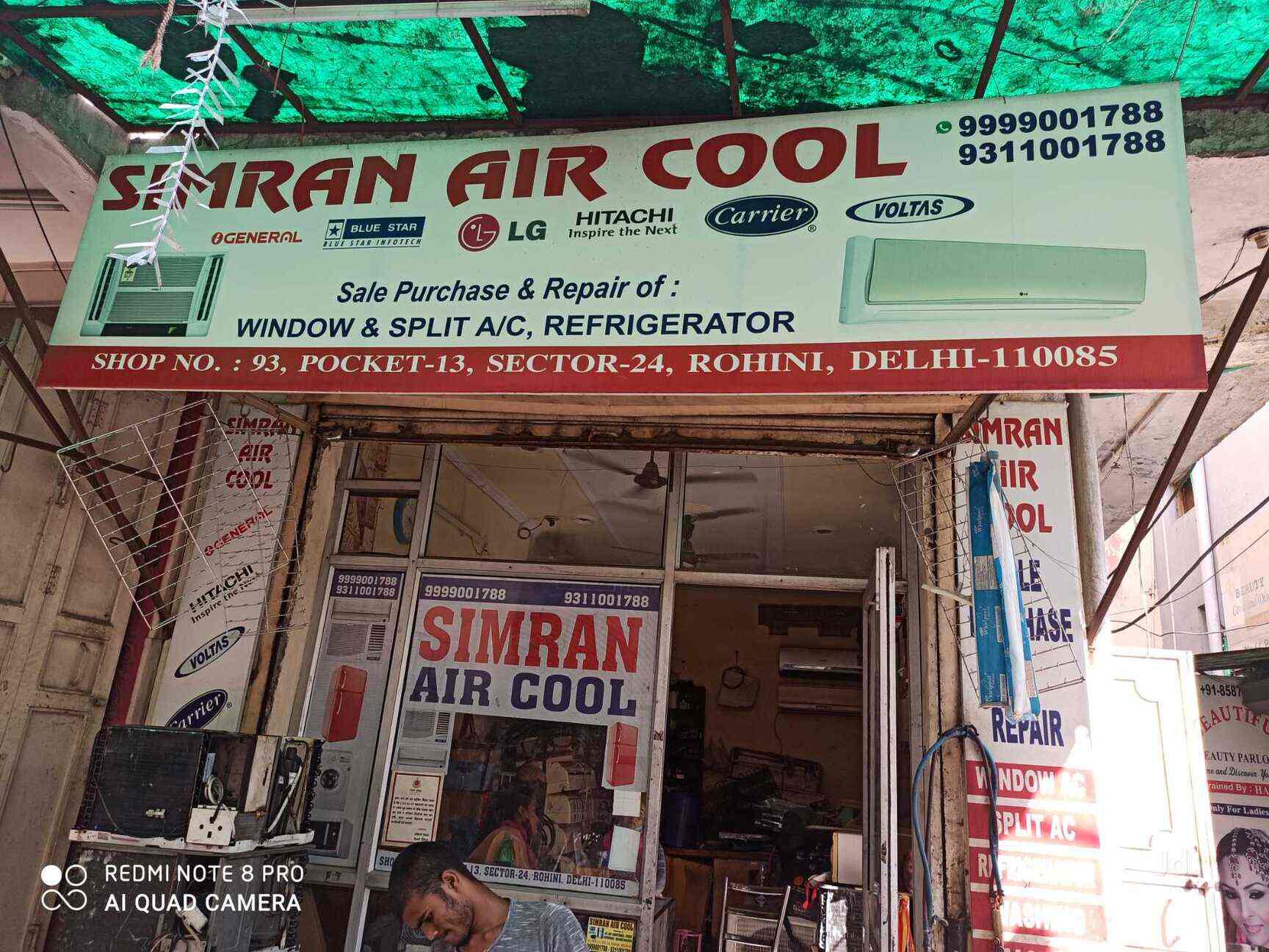 Simran AIR Cool in Rohini Sector 24,Delhi - Best AC Repair u0026 Services in  Delhi - Justdial